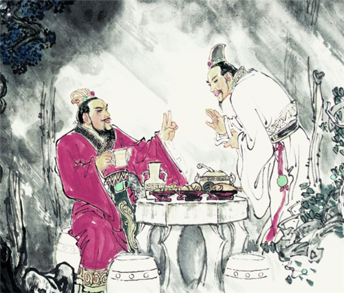 “对酒当歌,人生几何”——曹操父子与酒-酒通社
