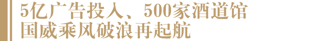 目标35亿、聚焦7大市场、5亿广告投入,国威公布“路线图”-酒通社