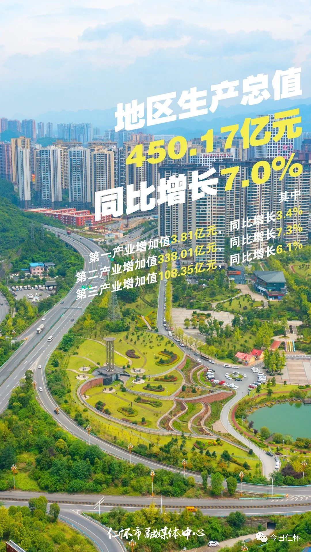 “数”看仁怀一季度经济“成绩单”-酒通社