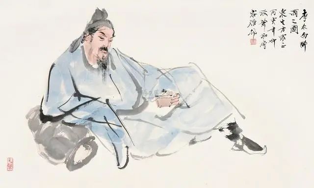 “五岳寻仙不辞远,一生好入名山游”——漫话酒仙精神-酒通社