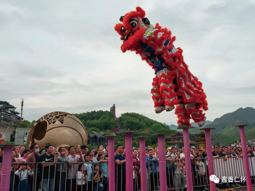 这个“五一”,仁怀累计接待游客56.28万人次-酒通社