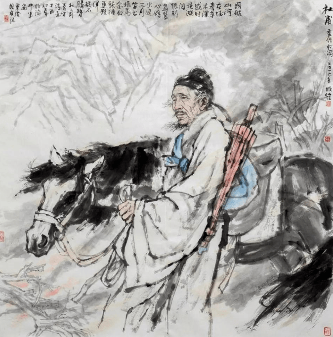 “此身醒复醉，乘兴即为家”——杜甫与酒-酒通社