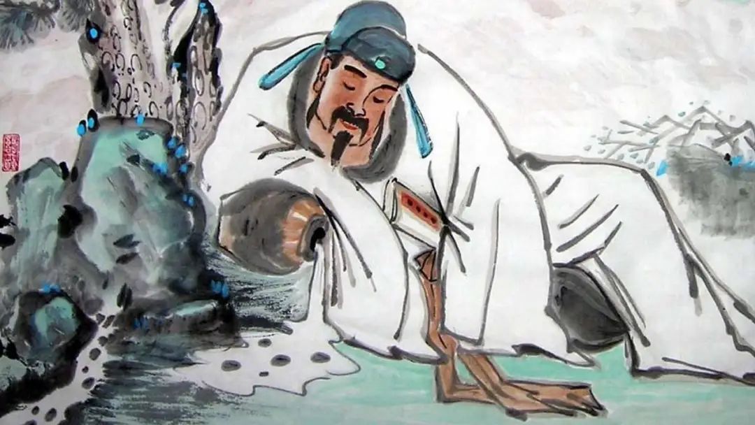 “落笑惊风雨，诗成泣鬼神”——从李白看盛唐酒文化-酒通社