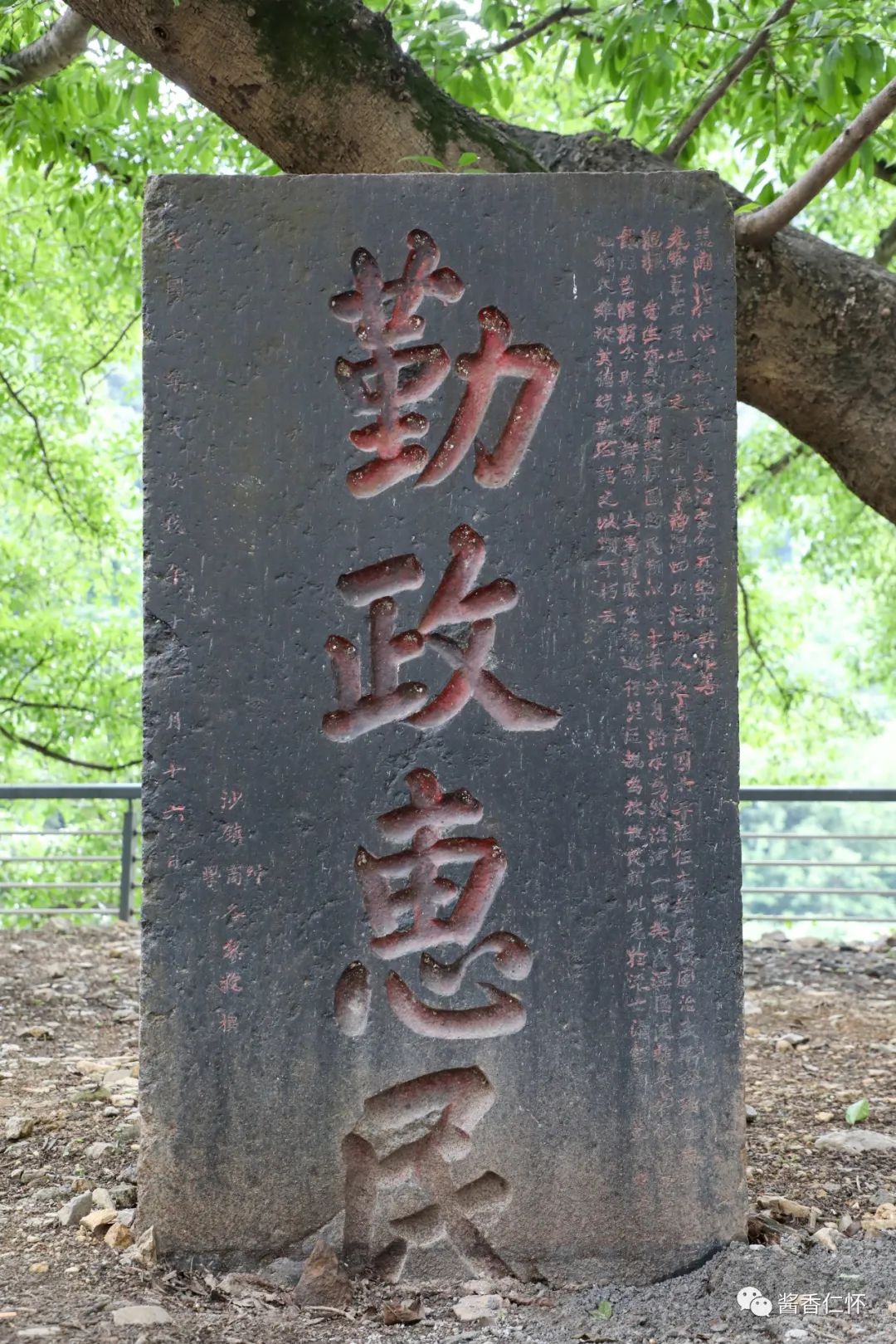 【寻仁迹】勤政惠民碑后的“邑贤侯”-酒通社