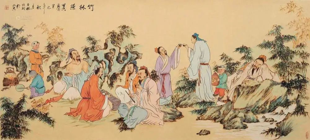 名士风流——魏晋诗酒文化-酒通社