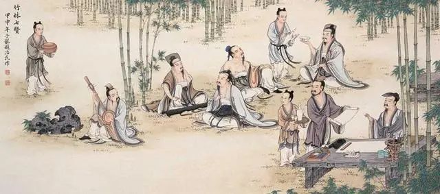 名士风流——魏晋诗酒文化-酒通社