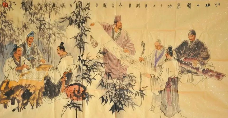 名士风流——魏晋诗酒文化-酒通社