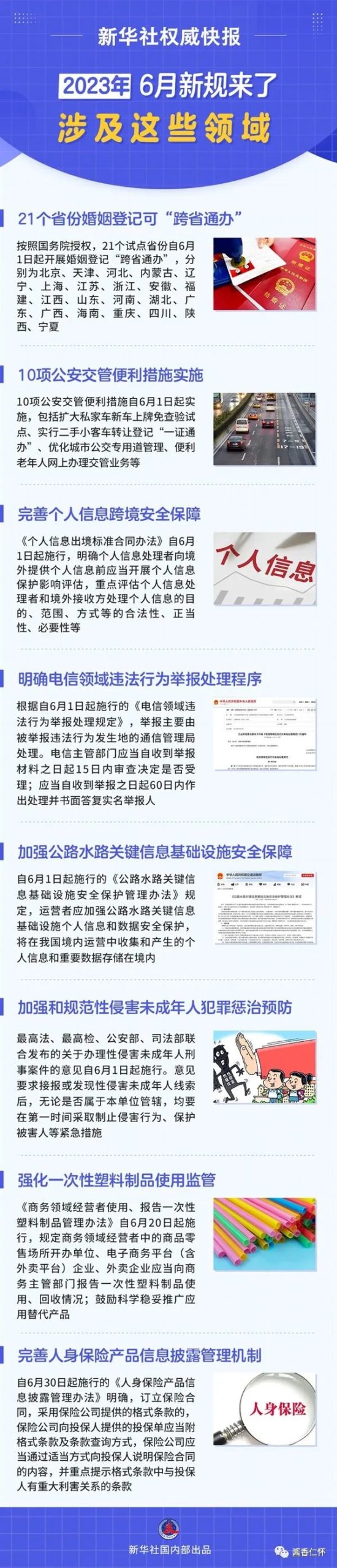 新华社权威快报丨6月新规来了-酒通社