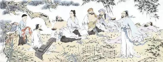 名士风流——魏晋诗酒文化-酒通社