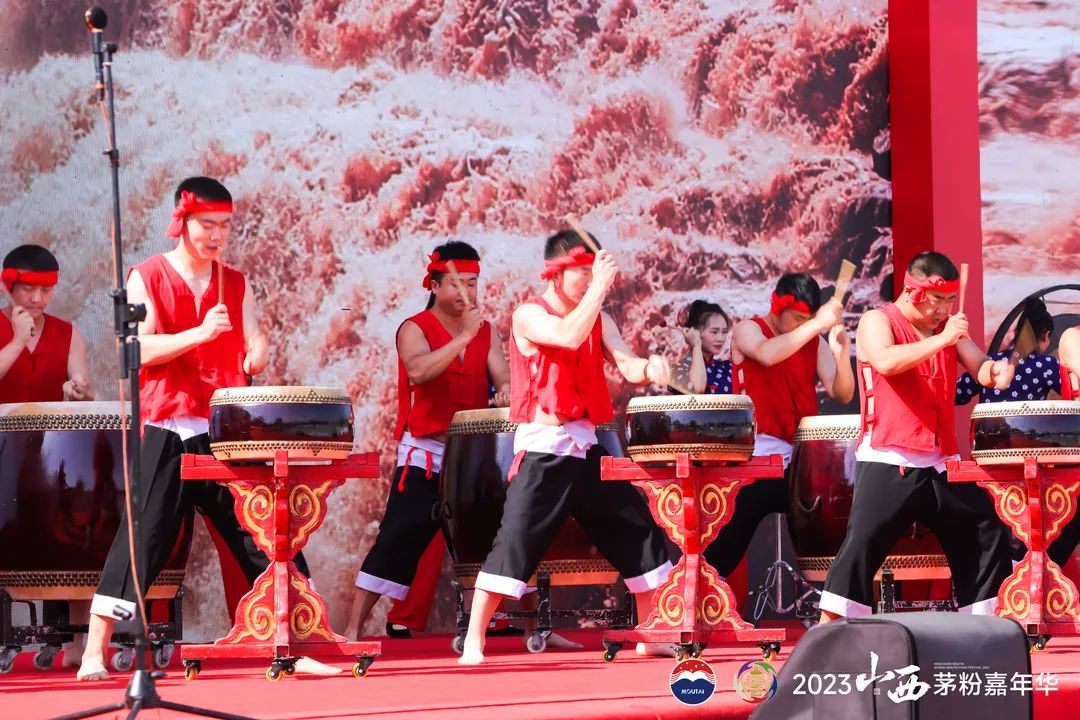晋怀大义 美无止境 2023山西茅粉嘉年华在运城举行-酒通社