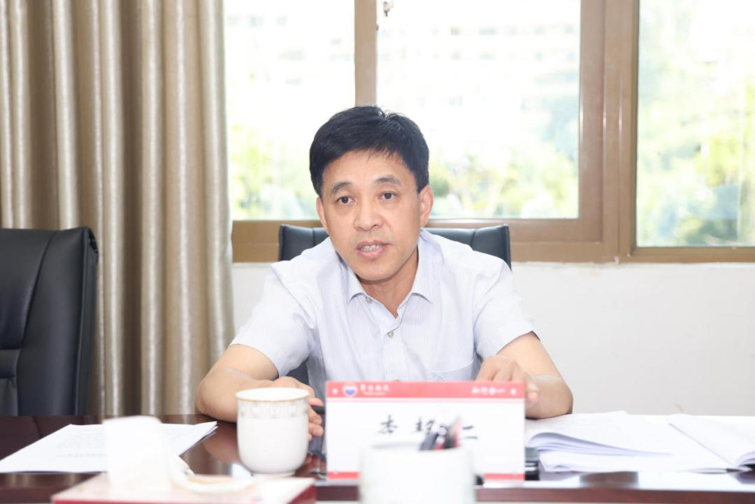 李静仁在保健酒业公司、物流公司开展主题教育领题调研-酒通社