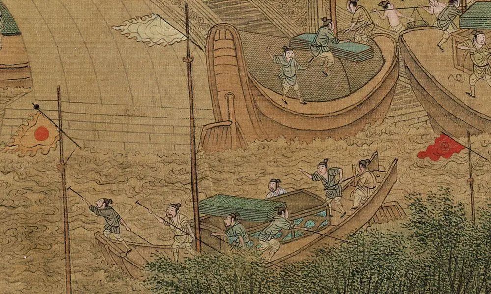 “多为风所飏,时见酒名号”—— 漫话酒旗-酒通社