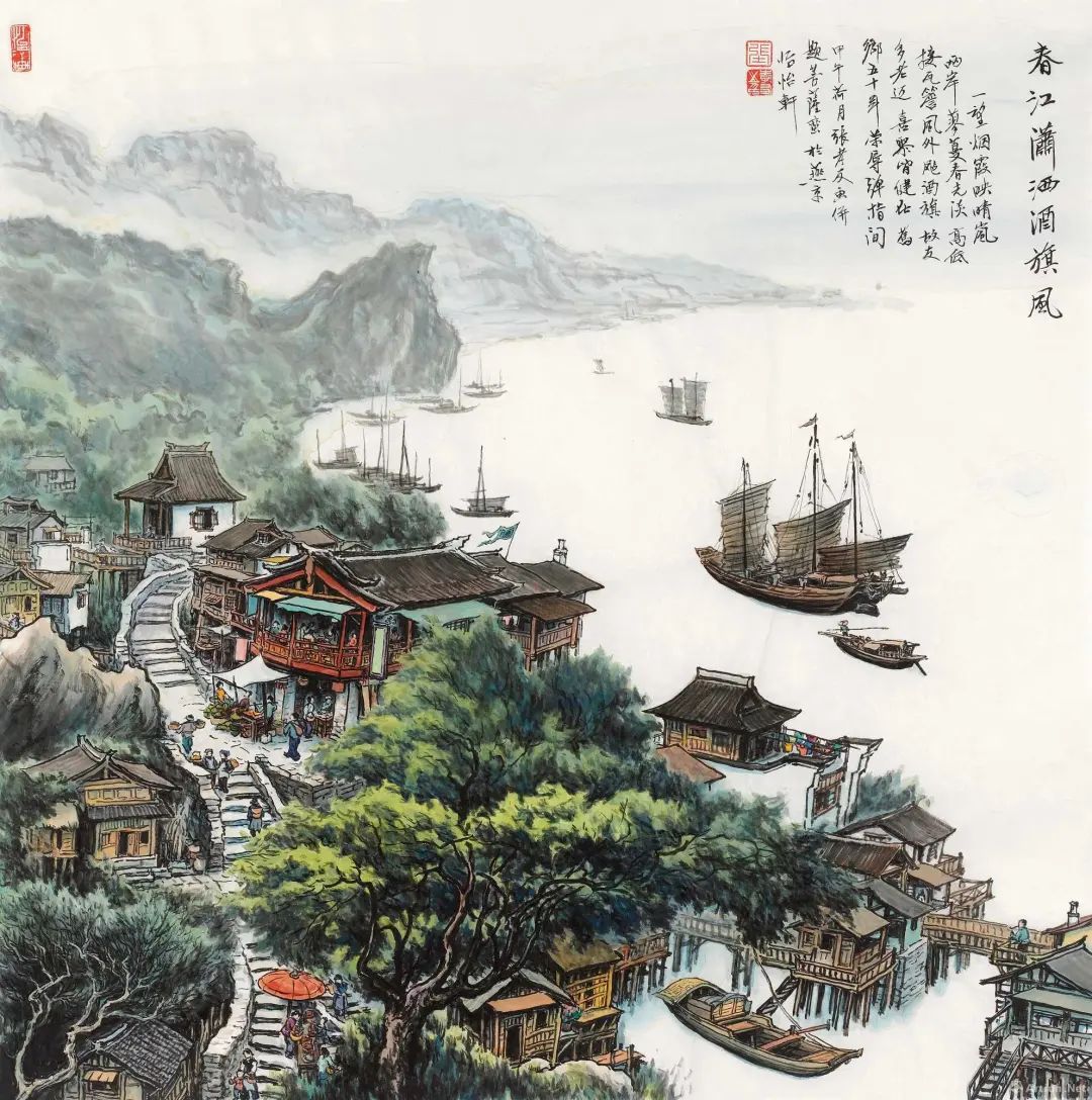 “多为风所飏,时见酒名号”—— 漫话酒旗-酒通社