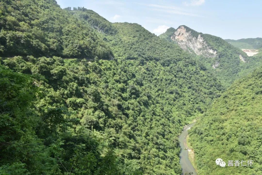 【寻仁迹】盐津河峡谷上的引水动力渠 助茅台酒扩产-酒通社