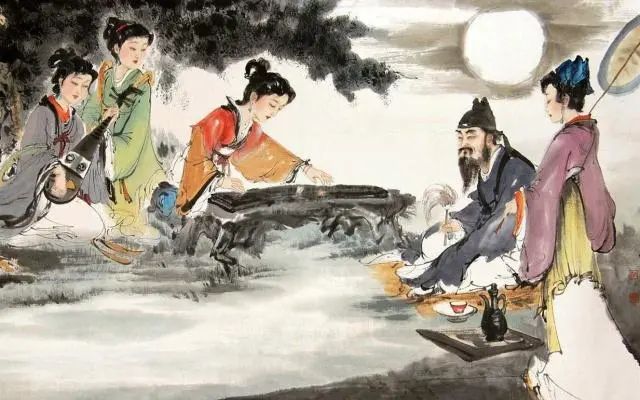 白居易笔下的唐代美酒-酒通社