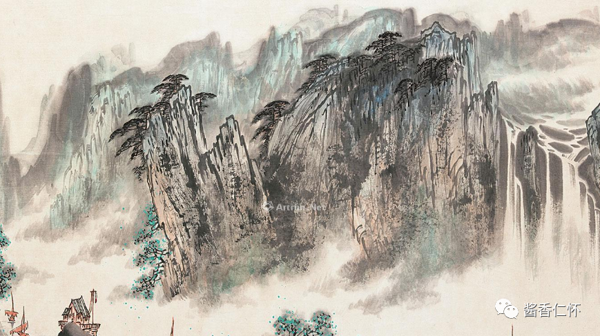 李白与猿-酒通社