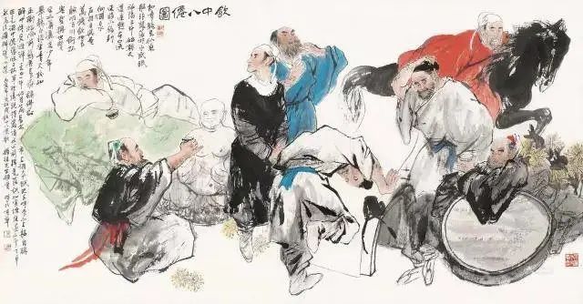 “落花踏尽游何处，笑入胡姬酒肆中”——唐代长安酒家-酒通社
