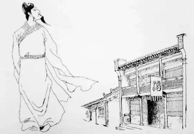 “落花踏尽游何处，笑入胡姬酒肆中”——唐代长安酒家-酒通社