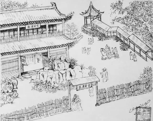 “落花踏尽游何处，笑入胡姬酒肆中”——唐代长安酒家-酒通社