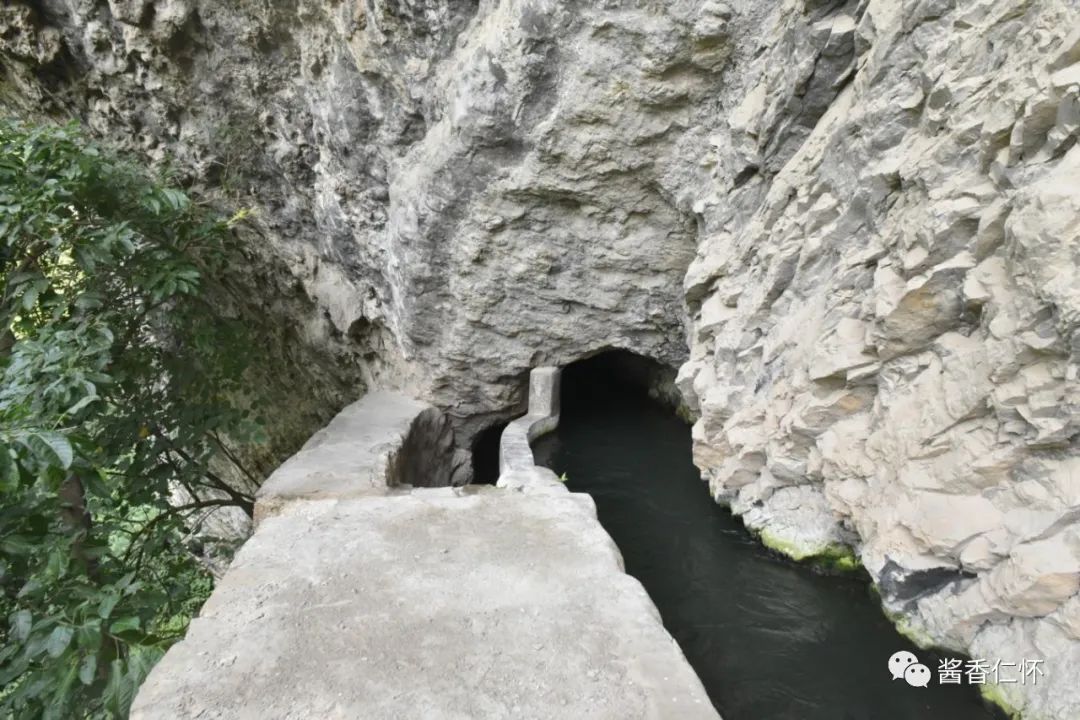 【寻仁迹】盐津河峡谷上的引水动力渠 助茅台酒扩产-酒通社