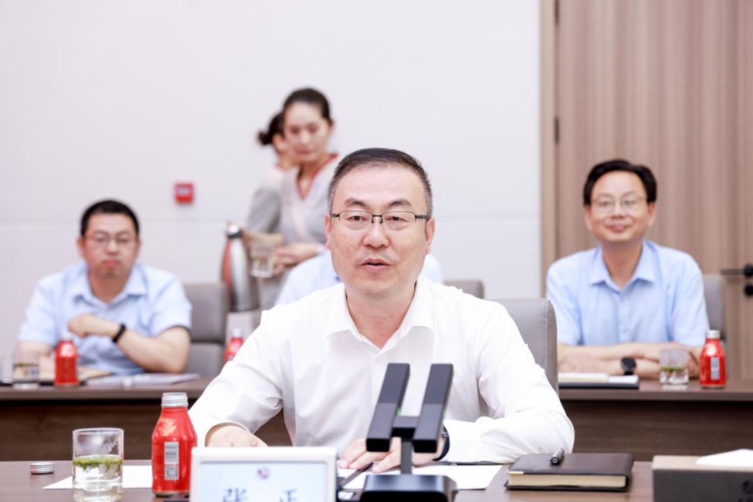茅台集团到西凤集团考察交流-酒通社
