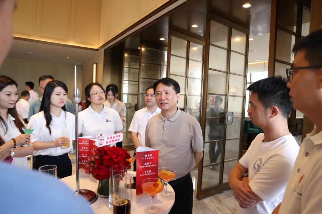 丁雄军调研浙江市场“一盘棋”工作-酒通社
