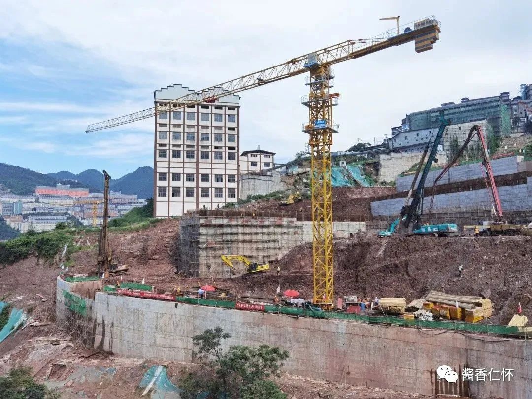 兰家湾白酒污水处理厂建设加快推进-酒通社
