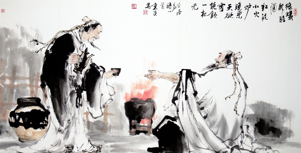 “兰陵美酒郁金香”——漫话唐诗中的酒与情-酒通社