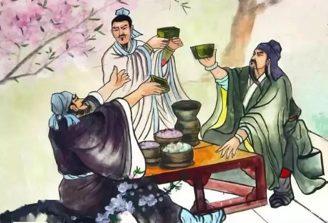 战国竹书中的酒——藉酒忧生的双重表达-酒通社