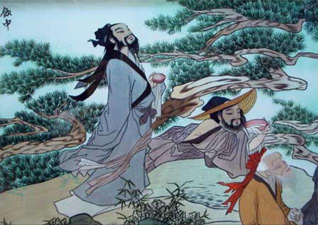 长安三万里——李白笔下的盛唐酒文化-酒通社