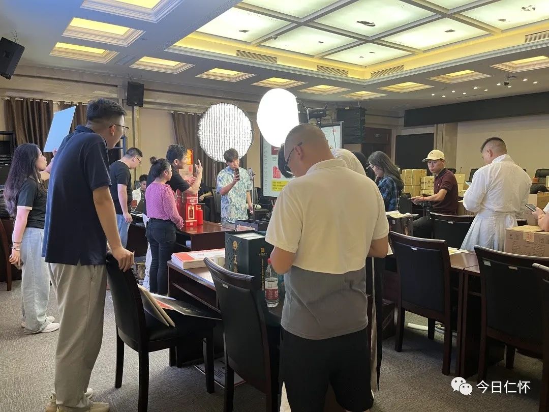 仁怀酱酒直播推介活动，实现销售额64.86万元-酒通社