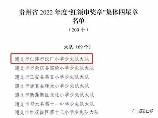 省级荣誉！仁怀这些个人和集体上榜→-酒通社