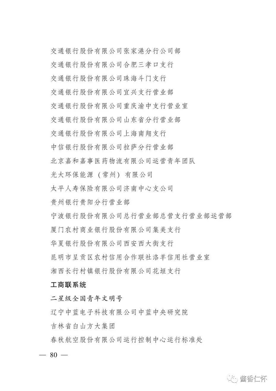 “全国青年文明号”！仁怀市税务局第一税务分局上榜→-酒通社