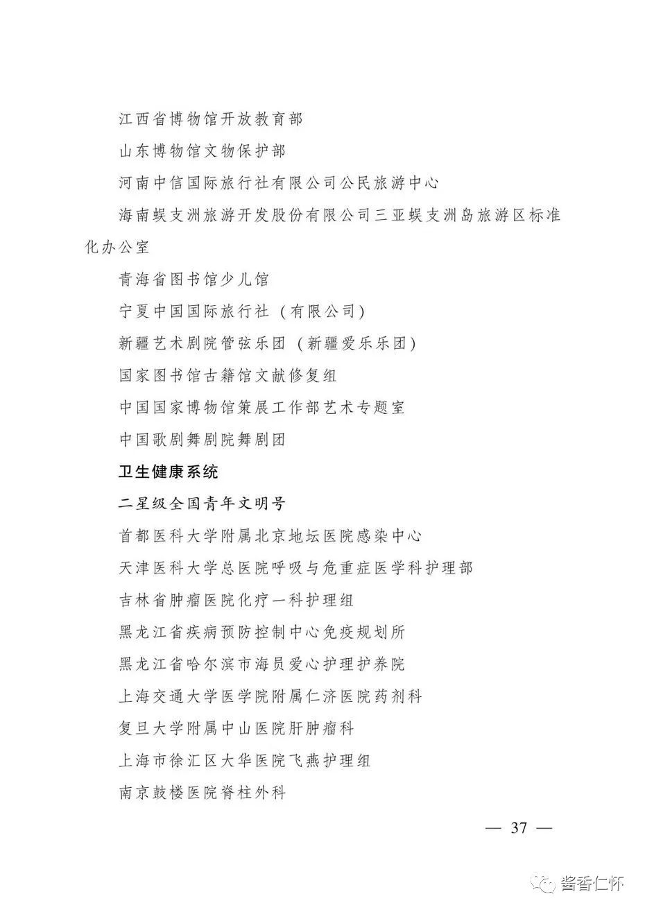 “全国青年文明号”！仁怀市税务局第一税务分局上榜→-酒通社