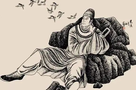 “不如多酿酒，时向竹林倾”— 王绩与酒-酒通社