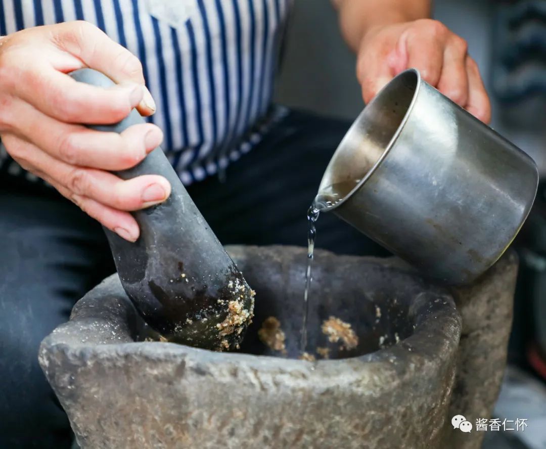 【寻仁迹】喜头擂茶:“擂”出来的非遗-酒通社