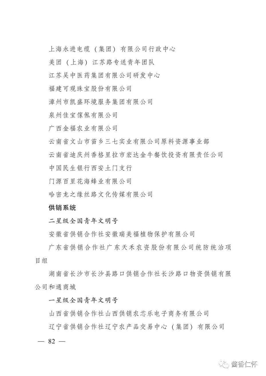 “全国青年文明号”！仁怀市税务局第一税务分局上榜→-酒通社