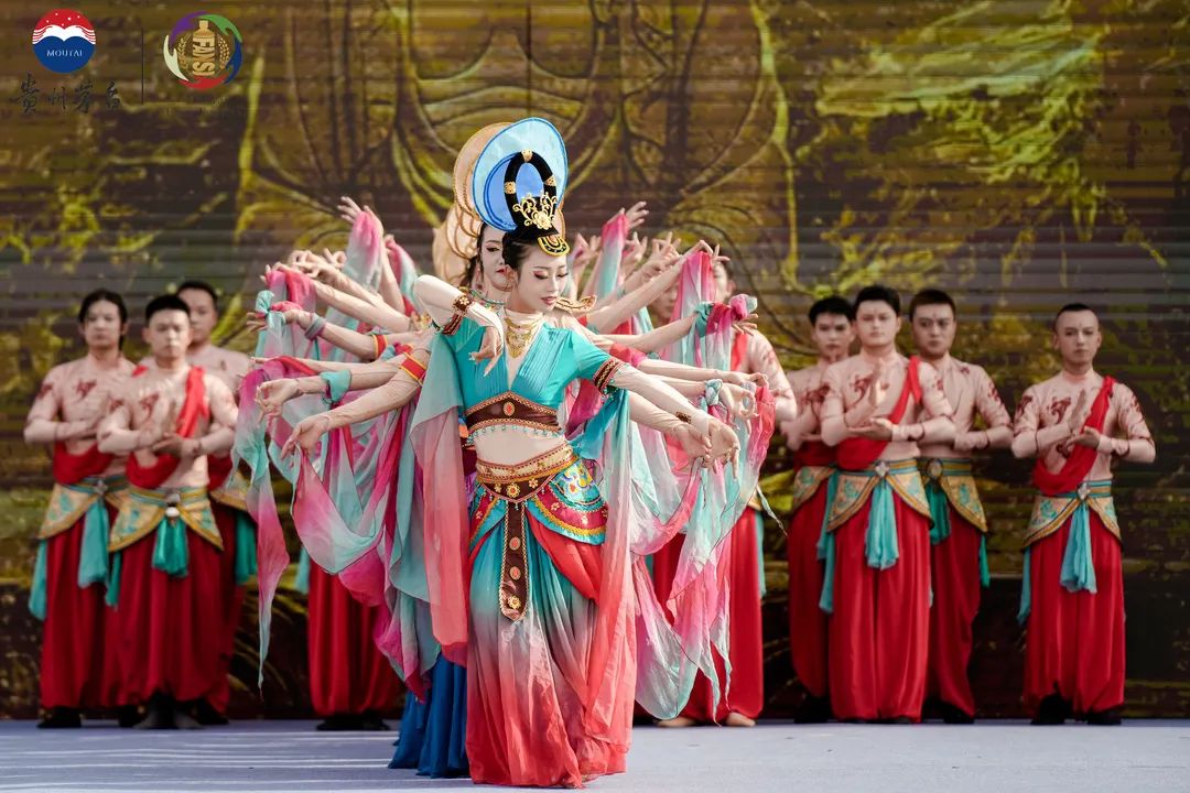 梦回敦煌 醉美飞天 2023甘肃茅粉嘉年华在敦煌举行-酒通社