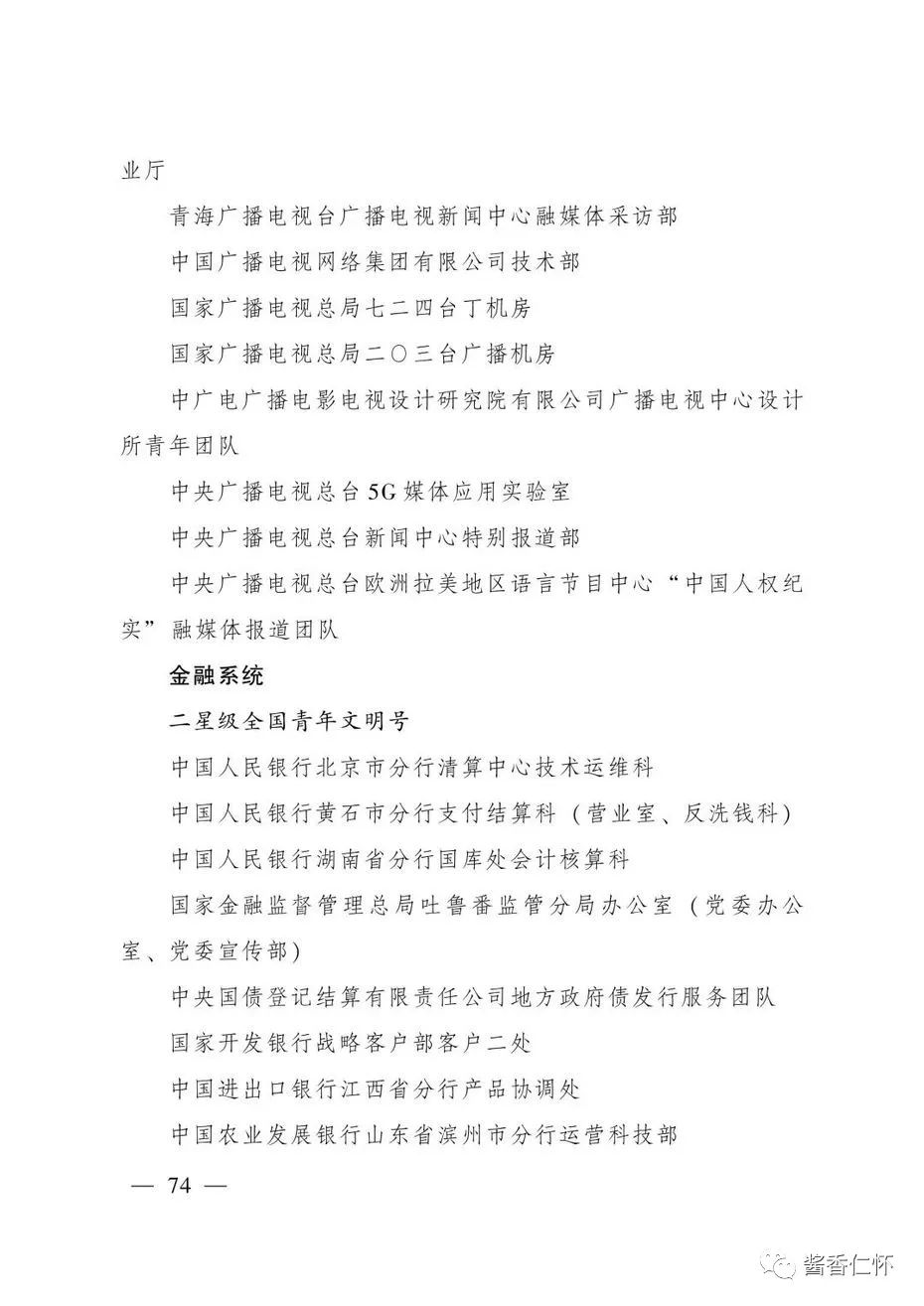 “全国青年文明号”！仁怀市税务局第一税务分局上榜→-酒通社