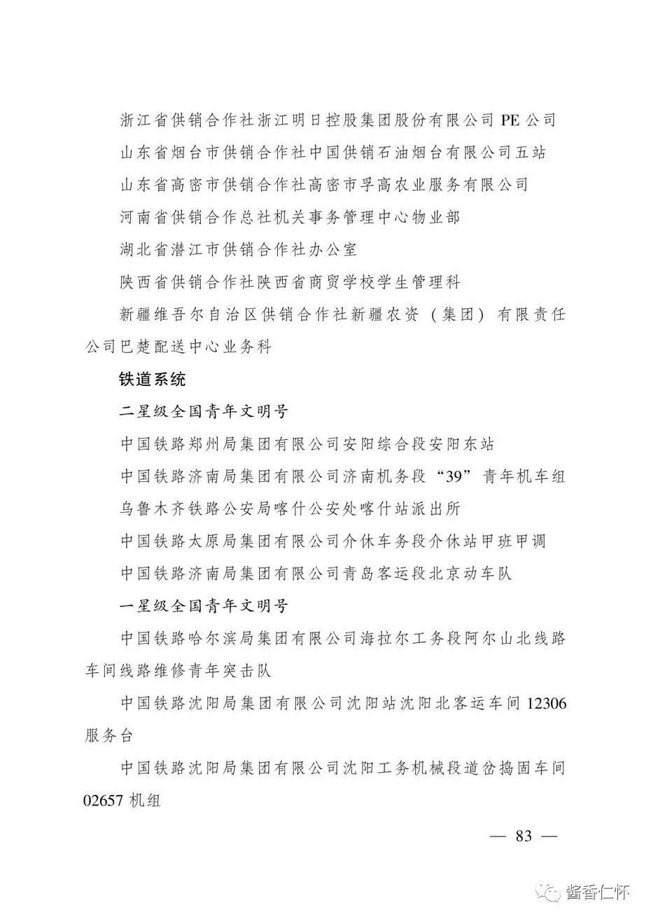 “全国青年文明号”！仁怀市税务局第一税务分局上榜→-酒通社
