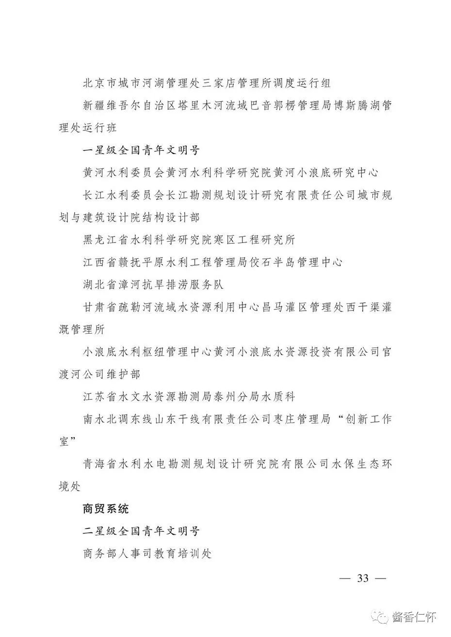 “全国青年文明号”！仁怀市税务局第一税务分局上榜→-酒通社