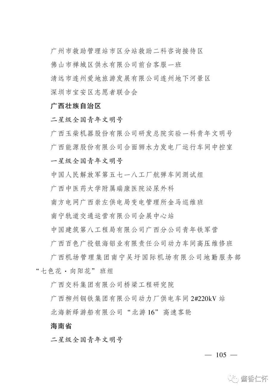 “全国青年文明号”！仁怀市税务局第一税务分局上榜→-酒通社
