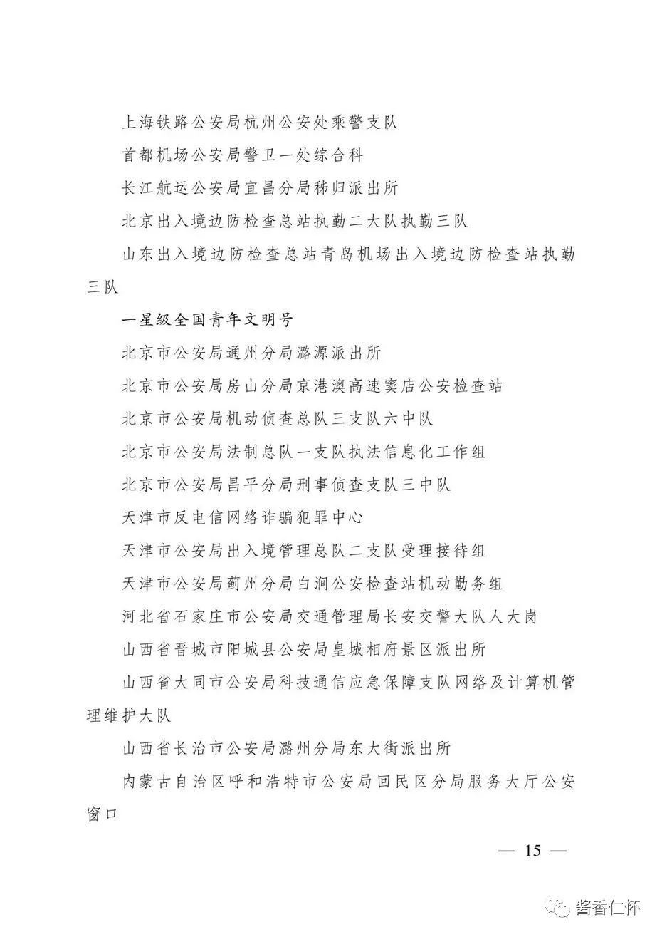 “全国青年文明号”！仁怀市税务局第一税务分局上榜→-酒通社
