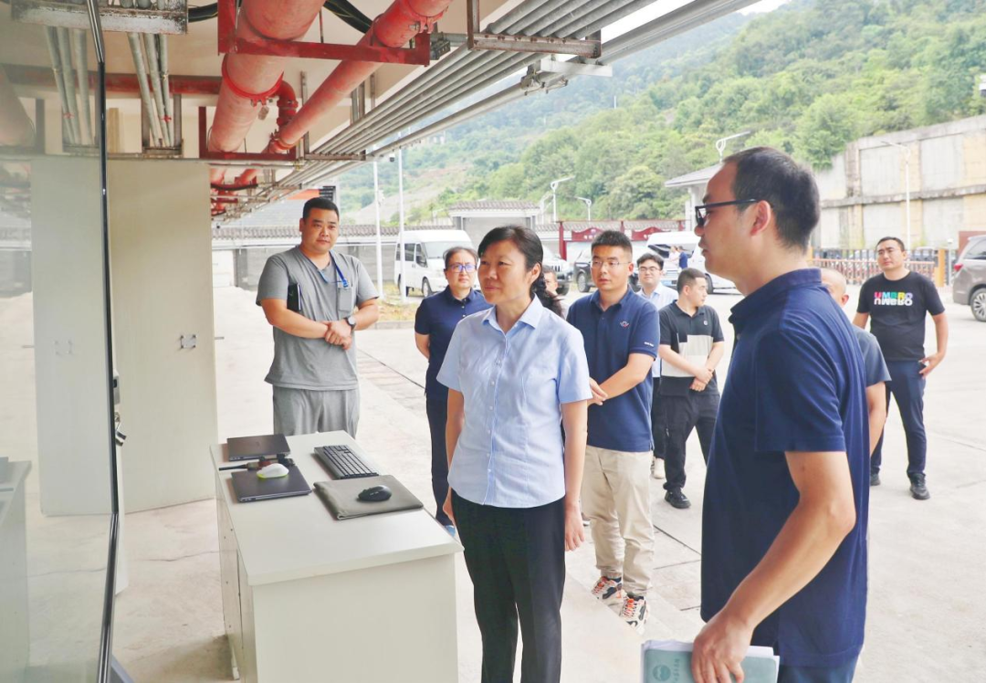 王莉调研茅台安全管理、生态环保工作-酒通社
