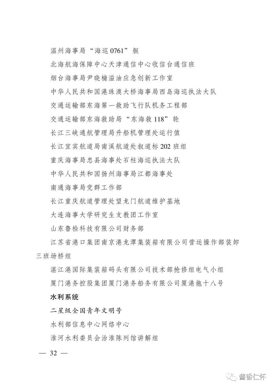 “全国青年文明号”！仁怀市税务局第一税务分局上榜→-酒通社