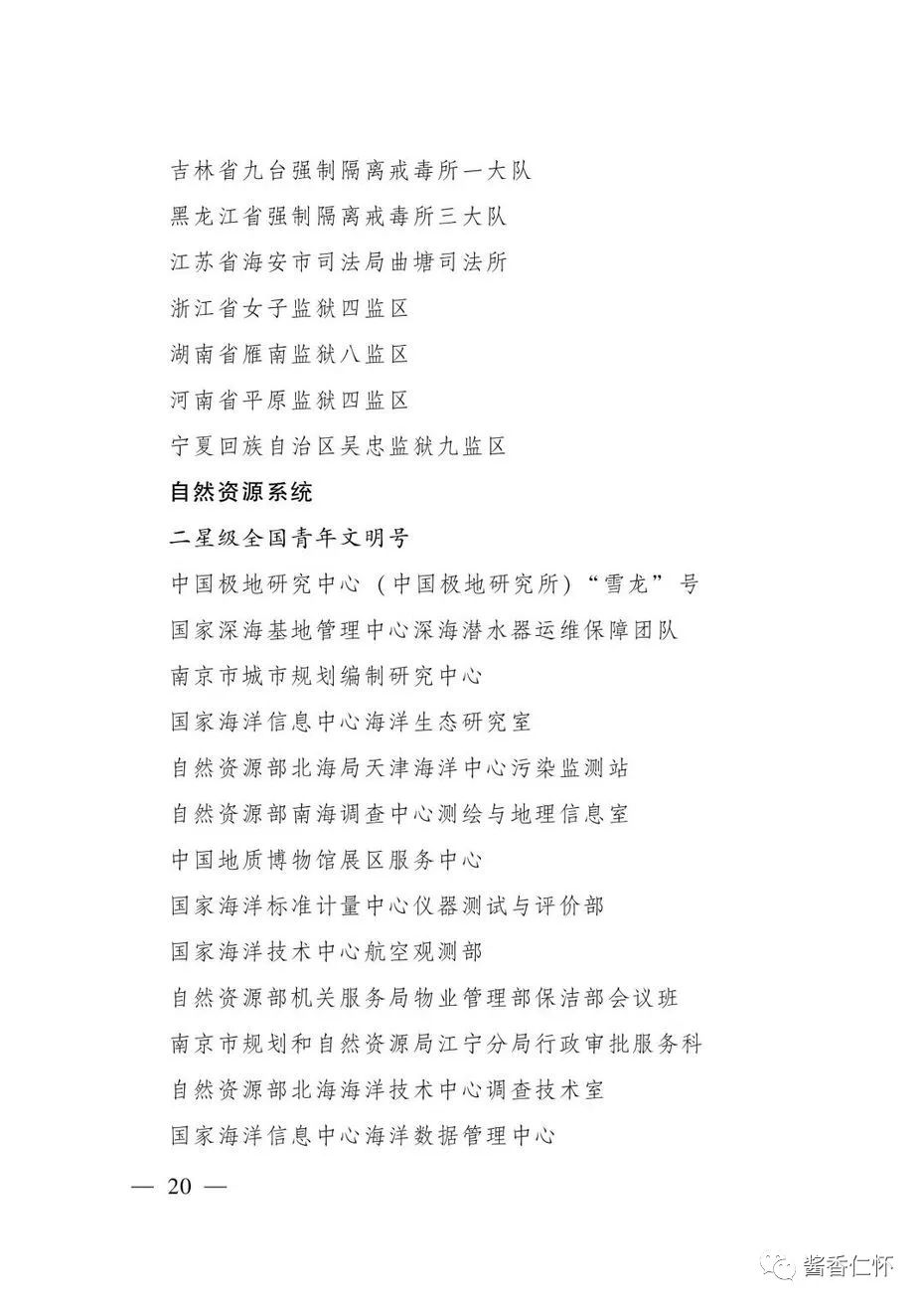 “全国青年文明号”！仁怀市税务局第一税务分局上榜→-酒通社
