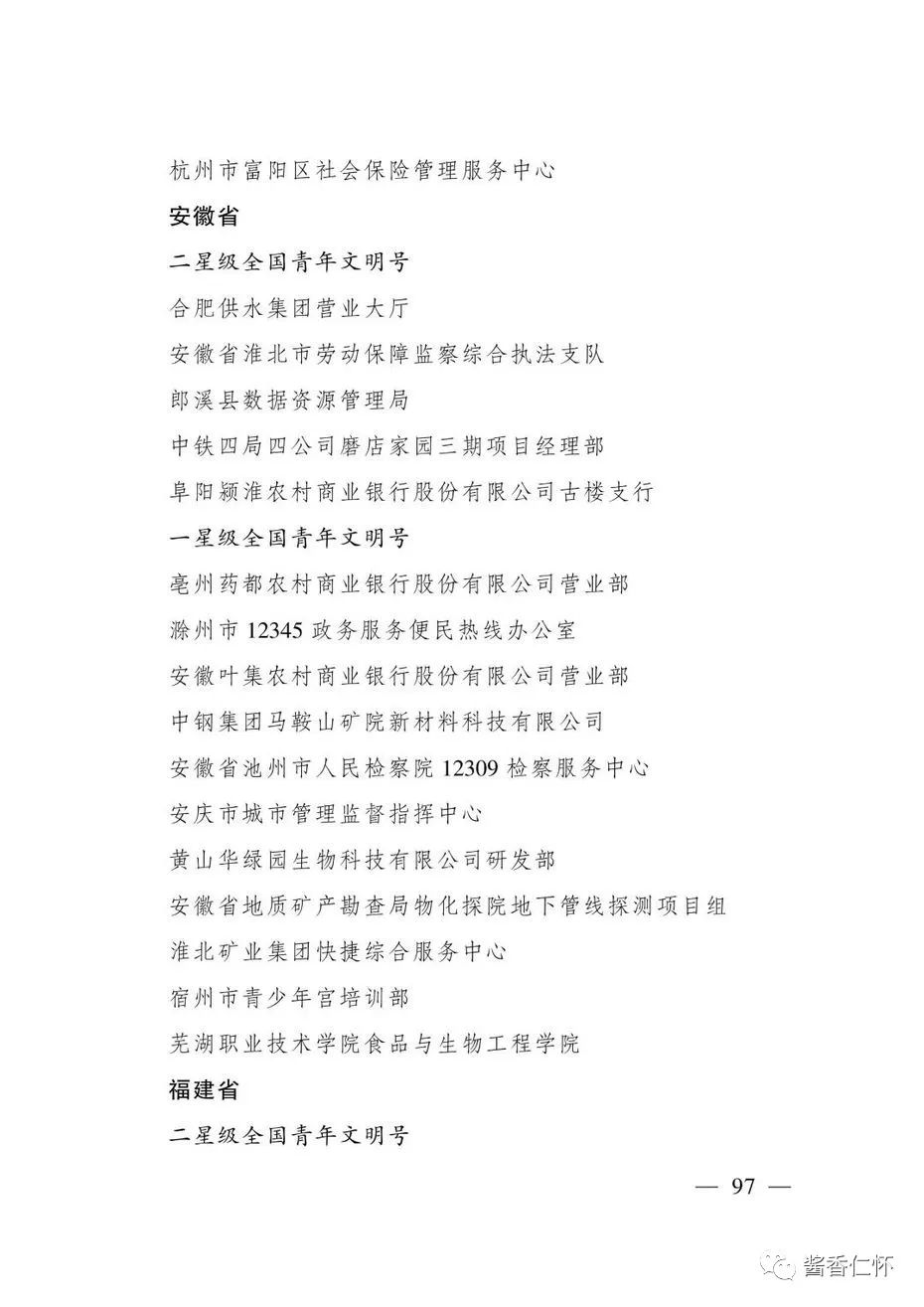 “全国青年文明号”！仁怀市税务局第一税务分局上榜→-酒通社