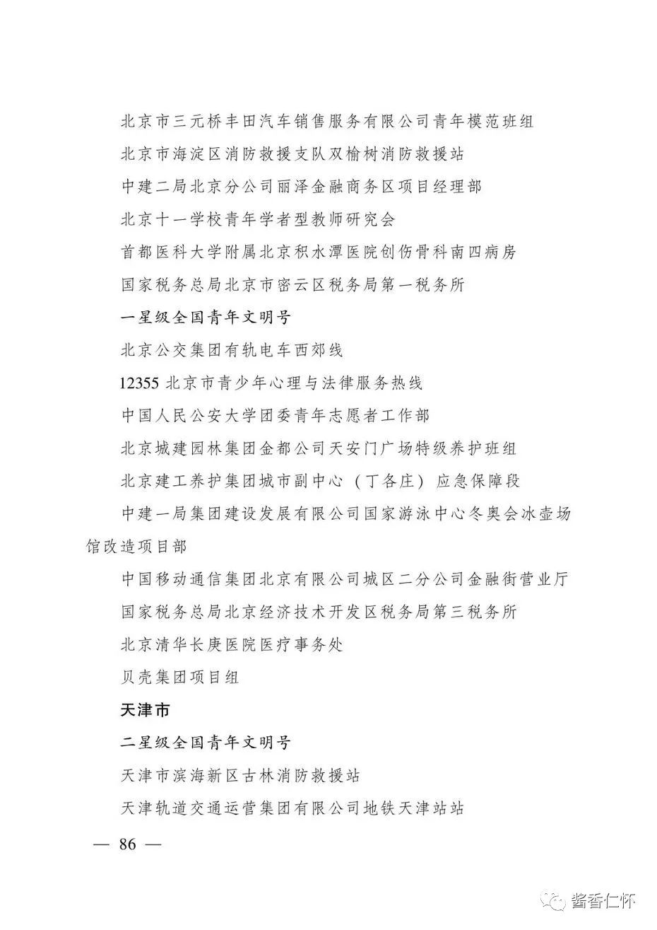 “全国青年文明号”！仁怀市税务局第一税务分局上榜→-酒通社