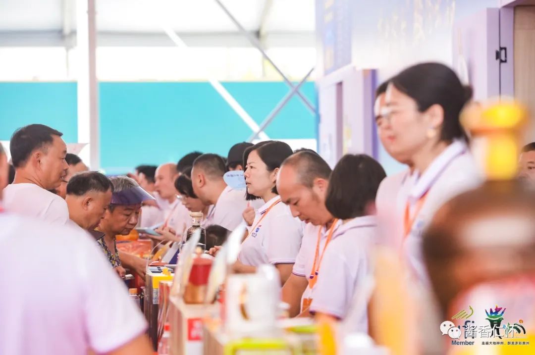 【聚焦酒博会】一波图片来袭 !带您回顾酒博会盛况-酒通社