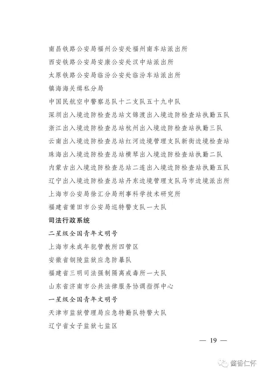 “全国青年文明号”！仁怀市税务局第一税务分局上榜→-酒通社